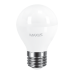 LED лампа MAXUS G45 F 8W 3000K E27 (1-LED-5413)